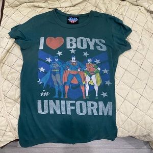 DC Superheroes Women’s T shirt